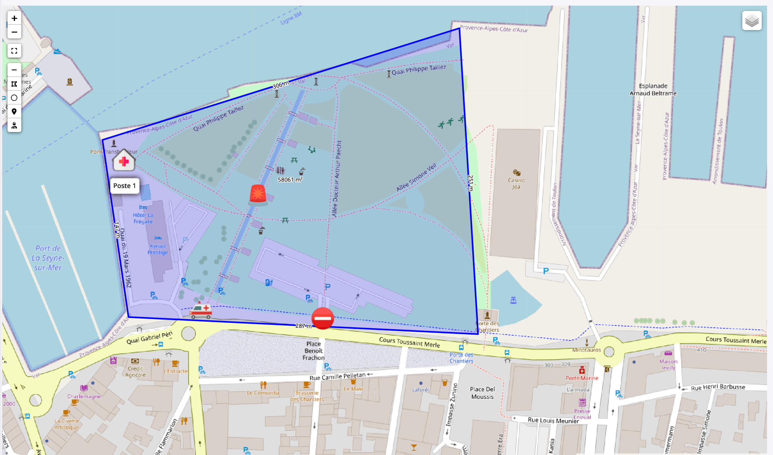 Pilotage des DPS (SITAC)