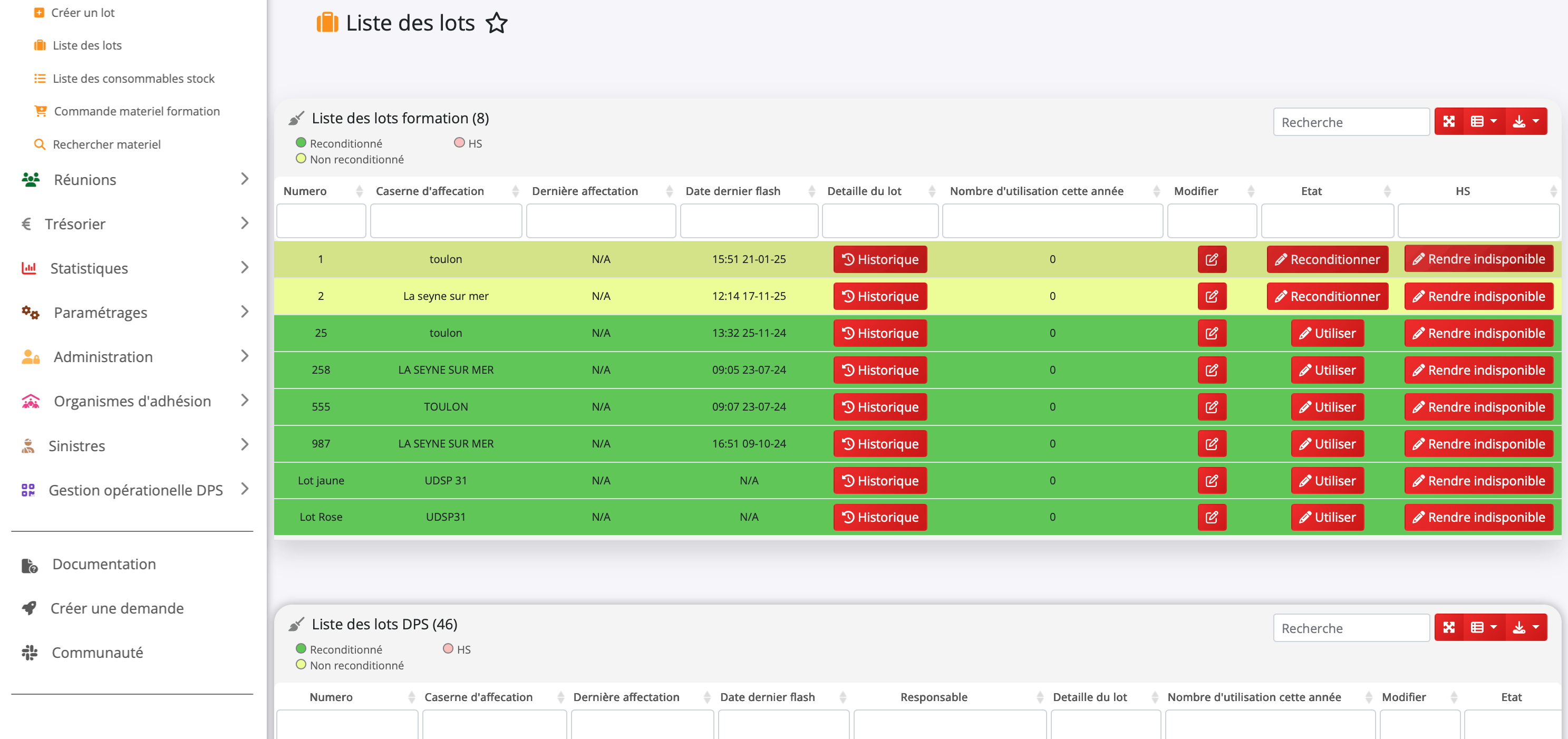 Suivi logistique par QR Code